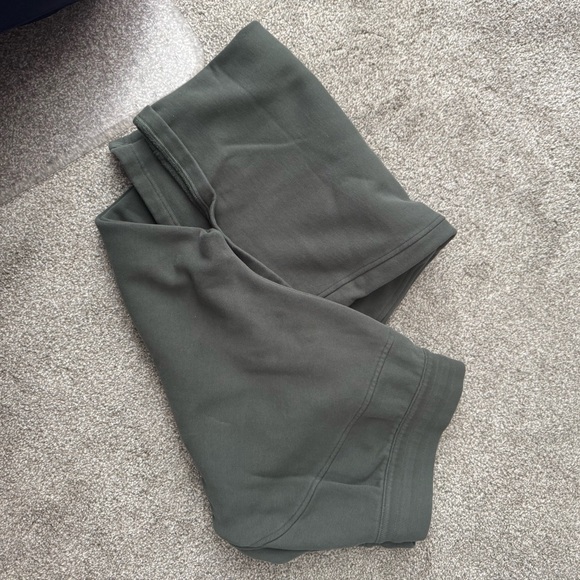 Dark Green Scuba Sweat Pant - Picture 1 of 2